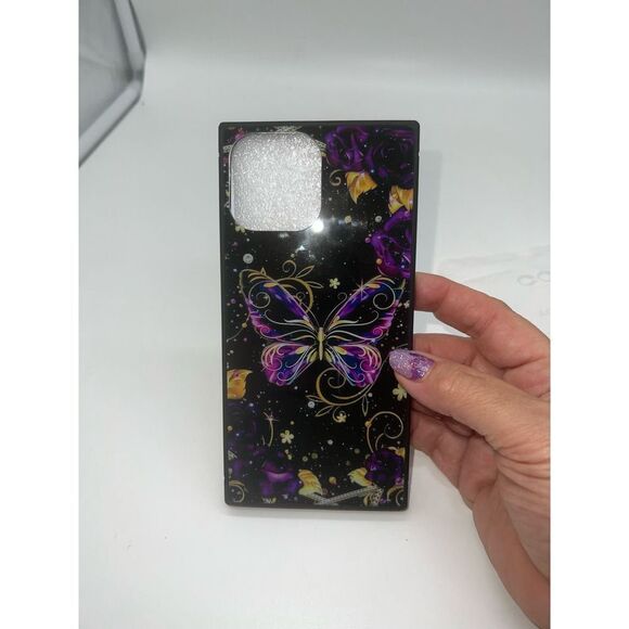 IPhone 13 pro max Case with Butterfly - Picture 1 of 5